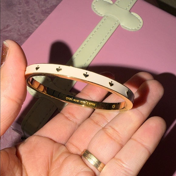 🩷Kate spade Gold and Pink Women's Bracelet - Picture 5 of 8